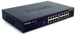 D-Link DES-1016D/E netwerk-switch Unmanaged