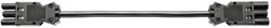 Doorluskabel GST18 3-polig M/F