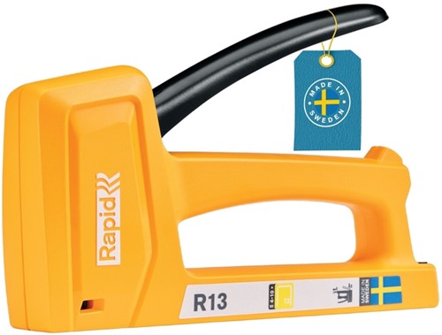 Nietpistool Rapid R13 13/4-10 ABS geel-3
