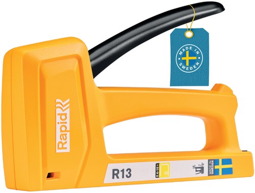 Nietpistool Rapid R13 13/4-10 ABS geel-2
