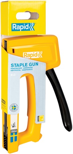 Nietpistool Rapid R13 13/4-10 ABS geel-7