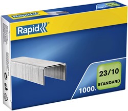 Nieten Rapid 23/10 gegalvaniseerd standaard 1000 stuks