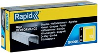 Nieten Rapid 13/6 gegalvaniseerd standaard 5000 stuks-2