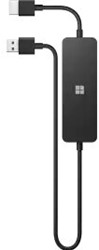 Microsoft 4K Wireless Display Adapter 0,3885 m HDMI Type A (Standaard) USB Type-A Zwart