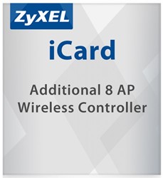 Zyxel E-iCard 1Y 8 licentie(s)