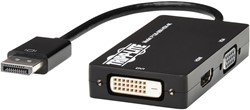 Tripp Lite P136-06N-HDV-4K interface hub Zwart