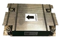 DELL 412-AAHN koelsysteem voor computers Processor Koelplaat/radiatoren Metallic