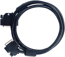 Brother PC-5000 1.8m Zwart parallelle kabel