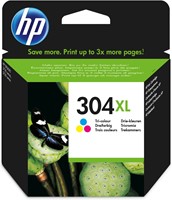 HP 304XL originele drie-kleuren inktcartridge-2