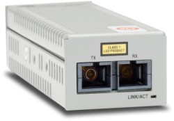 Allied Telesis AT-DMC100/SC-50 netwerk media converter 100 Mbit/s 1310 nm Multimode