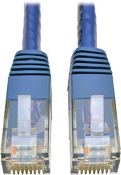 Tripp Lite N200-001-BL netwerkkabel Blauw 0,3048 m Cat6 U/UTP (UTP)