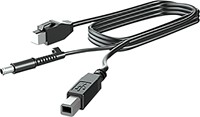 HP DP- en USB-Y-voedingskabel voor L7010t, L7014t en L7016t, 300 cm-2
