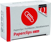 Paperclip Quantore R2 32mm kort 100 stuks-2