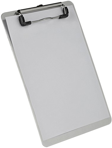 Klembord MAUL A5 staand aluminium-3