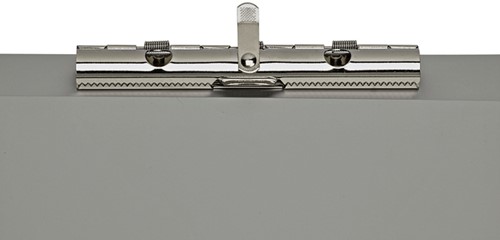 Klembordkoffer MAUL Case A4 topopening aluminium-1