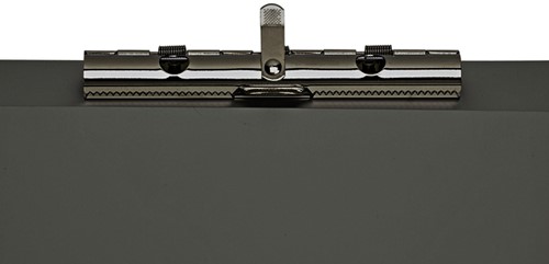 Klembordkoffer MAUL Case A4 topopening aluminium-2