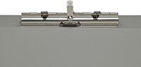 Klembordkoffer MAUL Case A4 topopening aluminium-3