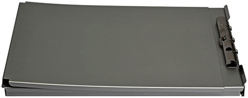 Klembordkoffer MAUL Case A4 topopening aluminium-24