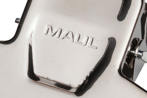 Papierklem MAUL Pro 125mm capaciteit 30mm blister à 2 stuks-6