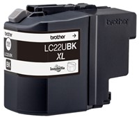 Brother LC-22UBK inktcartridge Origineel Hoog (XL) rendement Zwart-2