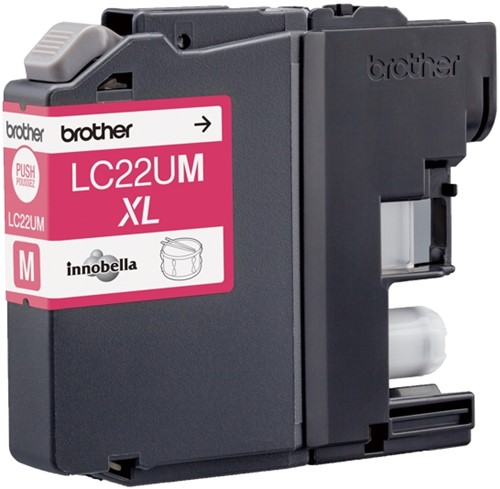 Brother LC-22UM inktcartridge Origineel Hoog (XL) rendement Magenta-2
