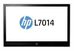 HP L7014 Zwart, Zilver