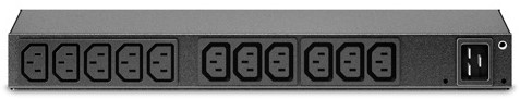 APC Rack PDU, Basic, 0U/1U, 16A, 230V, (13x) C13-2