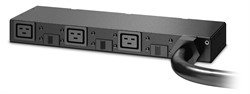 APC Rack PDU, Basic, 0U/1U, 48A, 230V, (3x) C19, IEC 309 63A stekker