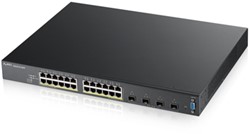 Zyxel XGS2210-28HP Managed L2 Gigabit Ethernet (10/100/1000) Power over Ethernet (PoE) 1U Zwart