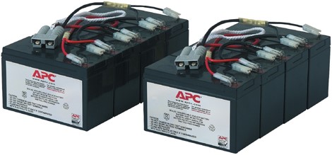 APC Batterij Vervangings Cartridge RBC12