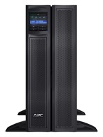 APC Smart-UPS X SMX2200HVNC Noodstroomvoeding - 2200VA, 8x C13, 2x C19 uitgang, USB, short depth, NMC-3