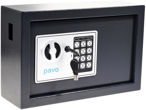 Sleutelkast Pavo high security 20 haken 205x347x147mm-3