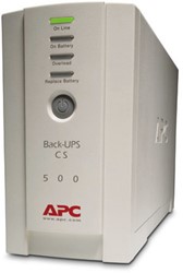APC Back-UPS 500VA noodstroomvoeding 4x C13 uitgang, USB