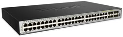 D-Link DGS-3630-52TC Managed L3 Gigabit Ethernet (10/100/1000) 1U Zwart