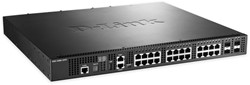 D-Link DXS-3400-24SC netwerk-switch Managed L3 10G Ethernet (100/1000/10000) Zwart