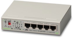Allied Telesis AT-GS910/5E-50 Unmanaged Gigabit Ethernet (10/100/1000) Grijs