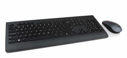 Lenovo 4X30H56829 toetsenbord RF Draadloos QWERTY Amerikaans Engels Zwart