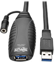 Tripp Lite U330-15M USB-kabel USB 3.2 Gen 1 (3.1 Gen 1) USB A Zwart