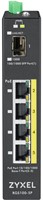 Zyxel RGS100-5P Unmanaged L2 Gigabit Ethernet (10/100/1000) Power over Ethernet (PoE) Zwart-3