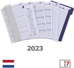 Agendavulling 2023 Kalpa Pocket jaardoos 7dagen/2pagina's