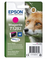 Epson Fox Singlepack Magenta T1283 DURABrite Ultra Ink-2
