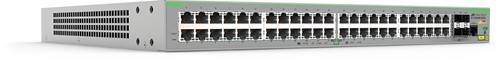 Allied Telesis AT-FS980M/52PS-50 Managed L3 Fast Ethernet (10/100) Power over Ethernet (PoE) Grijs