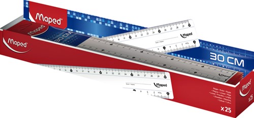 Liniaal Maped Classic 30cm-2