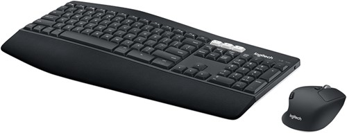 Logitech MK850 Performance toetsenbord RF-draadloos + Bluetooth QWERTY US International Zwart-3