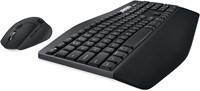 Logitech MK850 Performance toetsenbord RF-draadloos + Bluetooth QWERTY US International Zwart-2