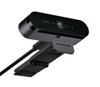 Logitech BRIO ULTRA HD PRO BUSINESS webcam 4096 x 2160 Pixels USB 3.2 Gen 1 (3.1 Gen 1) Zwart-2
