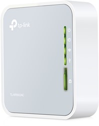 TP-LINK TL-WR902AC draadloze router Fast Ethernet Dual-band (2.4 GHz / 5 GHz) 3G 4G Wit