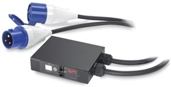 APC AP7155B elektriciteitsmeter Elektronisch Plug-in Zwart