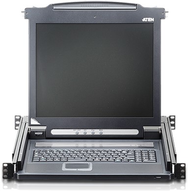 Aten PS/2 VGA LCD Console-3