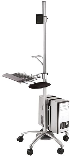 Neomounts by Newstar mobiele werkplek-2